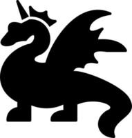 icône de vecteur de dragon