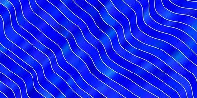 fond de vecteur bleu foncé avec des lignes ironiques.