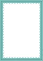bleu et blanc Contexte Couleur avec Bande ligne et cercle formes. verticale cadre, pensionnaire pour texte ou photo. vecteur