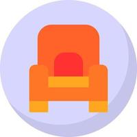 conception d'icône vecteur fauteuil