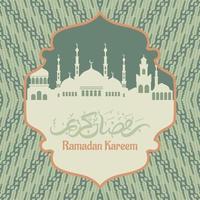 Ramadan kareem 03 vecteur