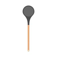 spatule friture nourriture plat conception vecteur illustration. Itchen solide spatule clipart vecteur illustration. spatule plat vecteur conception. cuisine spatule icône isolé sur blanche.