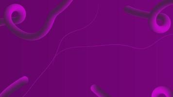 violet rayures avec une modèle ressembler vignes vecteur