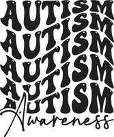 autisme conscience autisme conscience vecteur