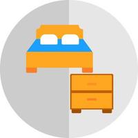 conception d'icône de vecteur de meubles