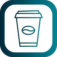 conception d'icône vecteur tasse à café