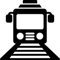 icône de vecteur de train