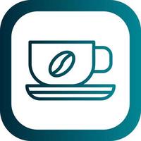 conception d'icône de vecteur de tasse de café