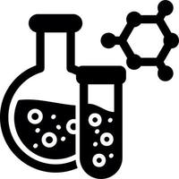 icône de vecteur de chimie