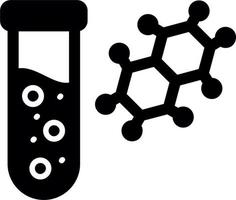 icône de vecteur de chimie