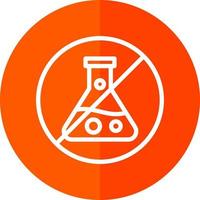 aucune conception d'icône de vecteur d'additifs