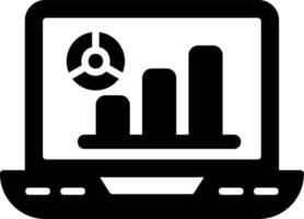 icône de vecteur d'analyse de données