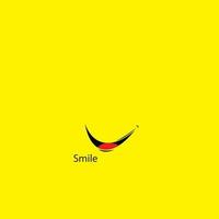 smile icon logo vector template design - Images vectorielles