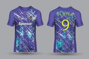 conception de maillot de sport pour sublimation vecteur