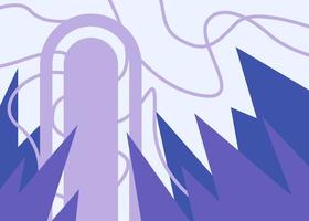 vecteur abstrait lignes violet Contexte illustration fond d'écran