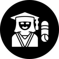 icône de vecteur de remise des diplômes