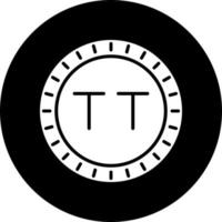 Trinidad et Tobago cadran code vecteur icône