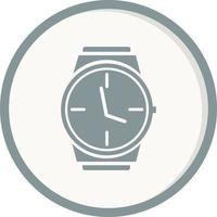 icône de montre-bracelet vecteur