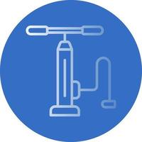 conception d'icône de vecteur de pompe à air