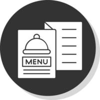 conception d'icône de vecteur de menu