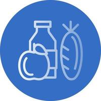 conception d'icône de vecteur de nutrition