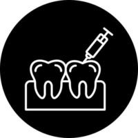 dentaire chirurgie vecteur icône
