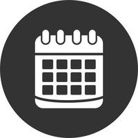 icône de vecteur de calendrier