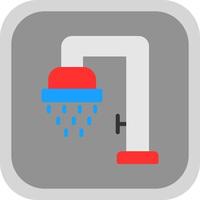 conception d'icône de vecteur de douche