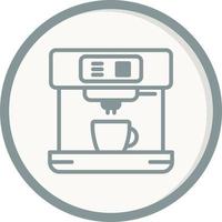 icône de vecteur de machine à café