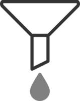icône de vecteur d'entonnoir