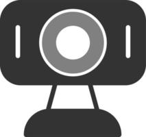 icône de vecteur de webcam
