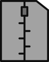 icône de vecteur de fichier