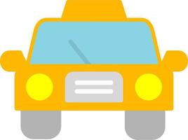 Taxi voiture icône vecteur