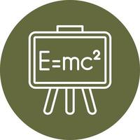 icône de vecteur de physique