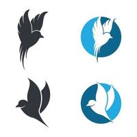 images de logo d'oiseau vecteur