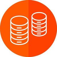 conception d'icône de vecteur de base de données