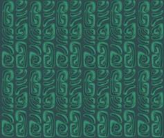 sans couture ethnique modèle dans vert. aztèque fantaisie abstrait géométrique art imprimer. vecteur