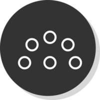 conception d'icône de vecteur de balle de jonglage