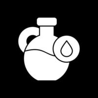 conception d'icône de vecteur d'huile