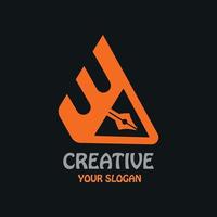 Créatif logo moderne conception vecteur