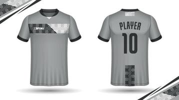 conception de maillot de football pour la sublimation, conception de t-shirt de sport vecteur