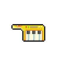 main piano dans pixel art style vecteur