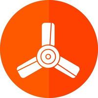 conception d'icône de vecteur de ventilateur
