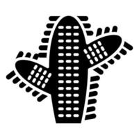 style d'icône de cactus vecteur