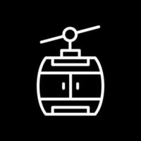 conception d'icône de vecteur de gondole