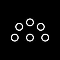 conception d'icône de vecteur de balle de jonglage