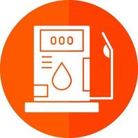 conception d'icône de vecteur de carburant