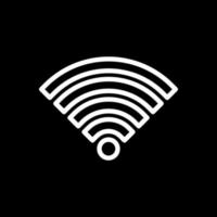 conception d'icône de vecteur wifi