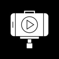 conception d'icône vectorielle vlog vecteur