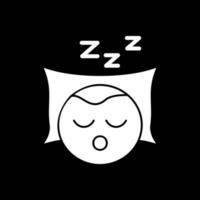 conception d'icône de vecteur de sommeil